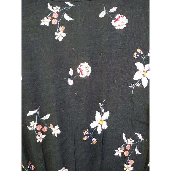 American Rag Floral Print Mini Dress S - Picture 16 of 16